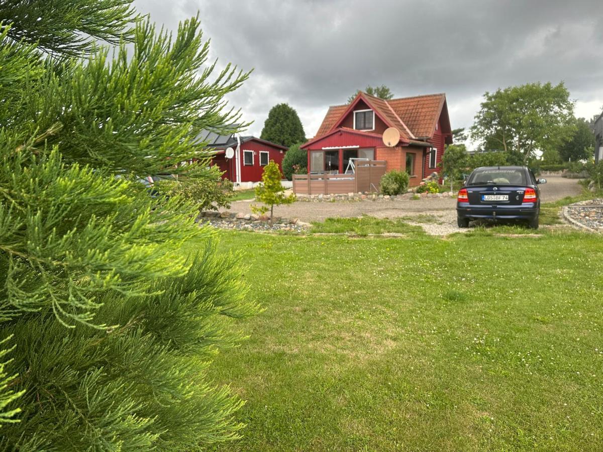 Ferienhaeuser Ingrid Peters Glowe Exterior photo