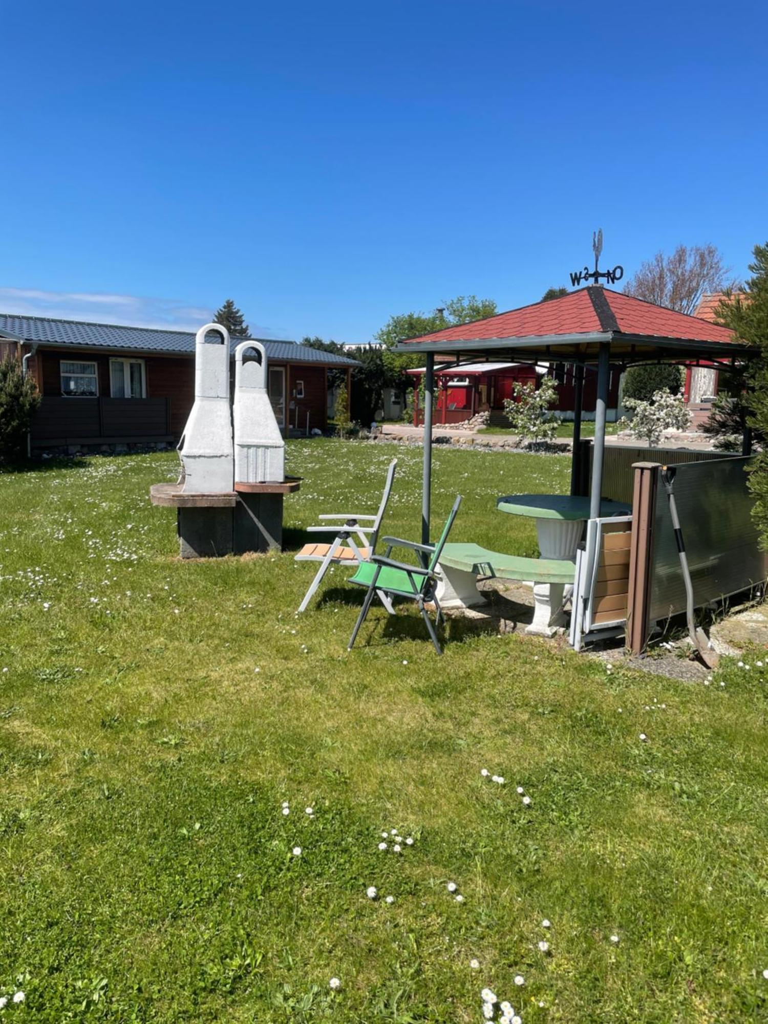 Ferienhaeuser Ingrid Peters Glowe Exterior photo